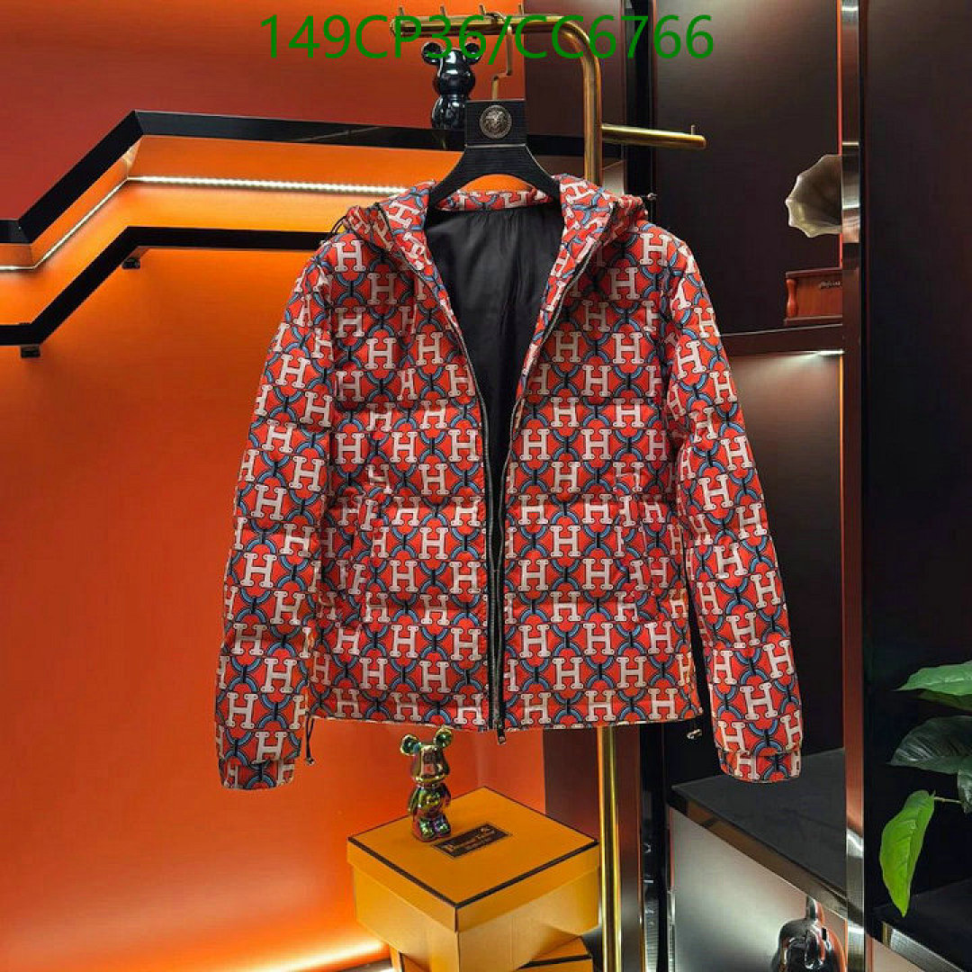 Hermès Hermès Horizon Hooded Jacket - view 5