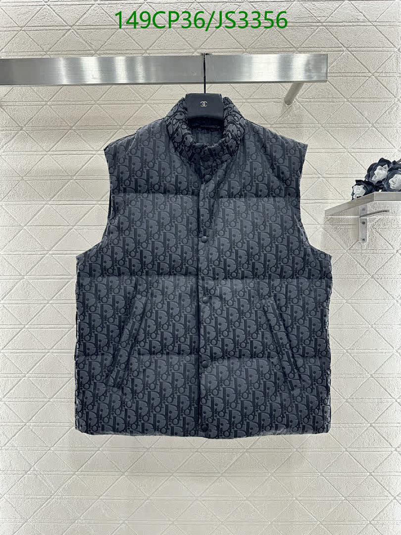 Dior Dior Oblique Vest