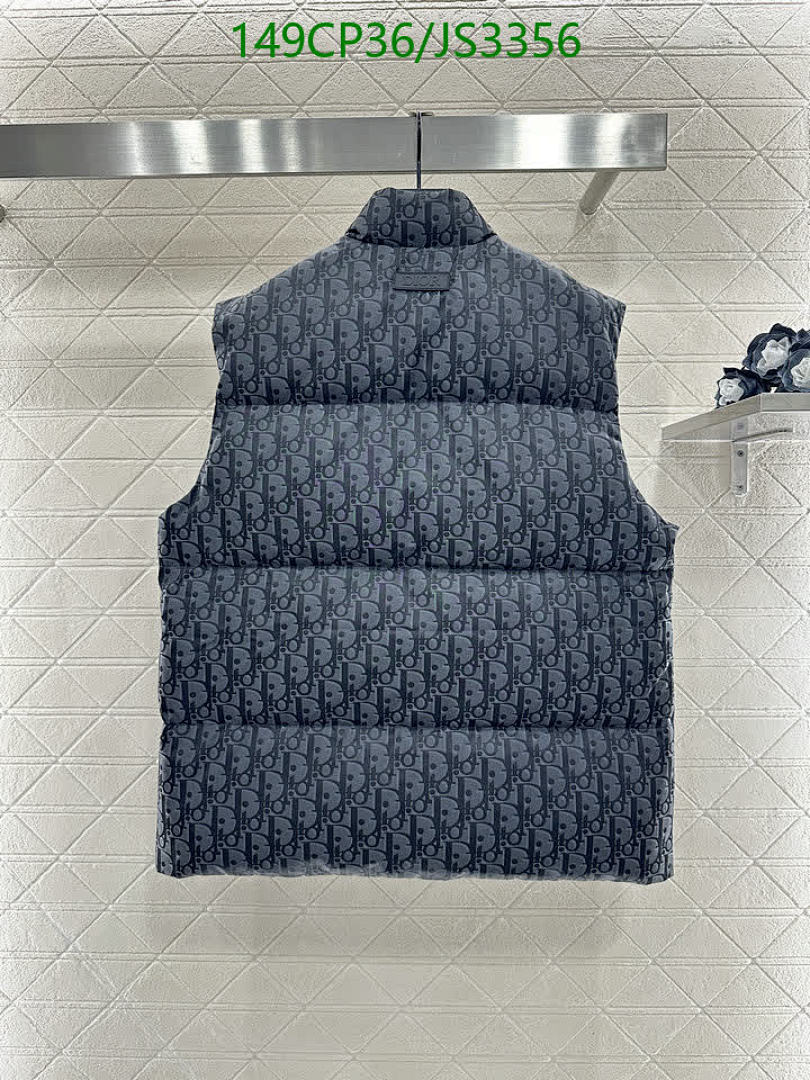 Dior Dior Oblique Vest - view 3