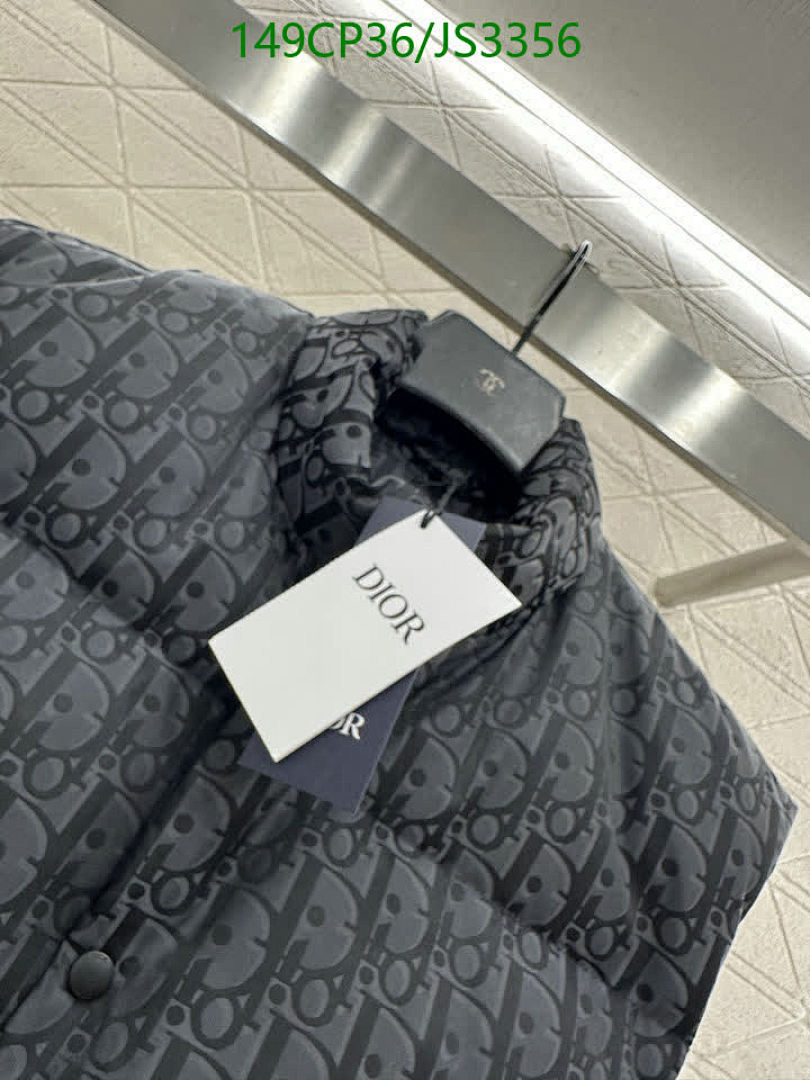 Dior Dior Oblique Vest - view 4