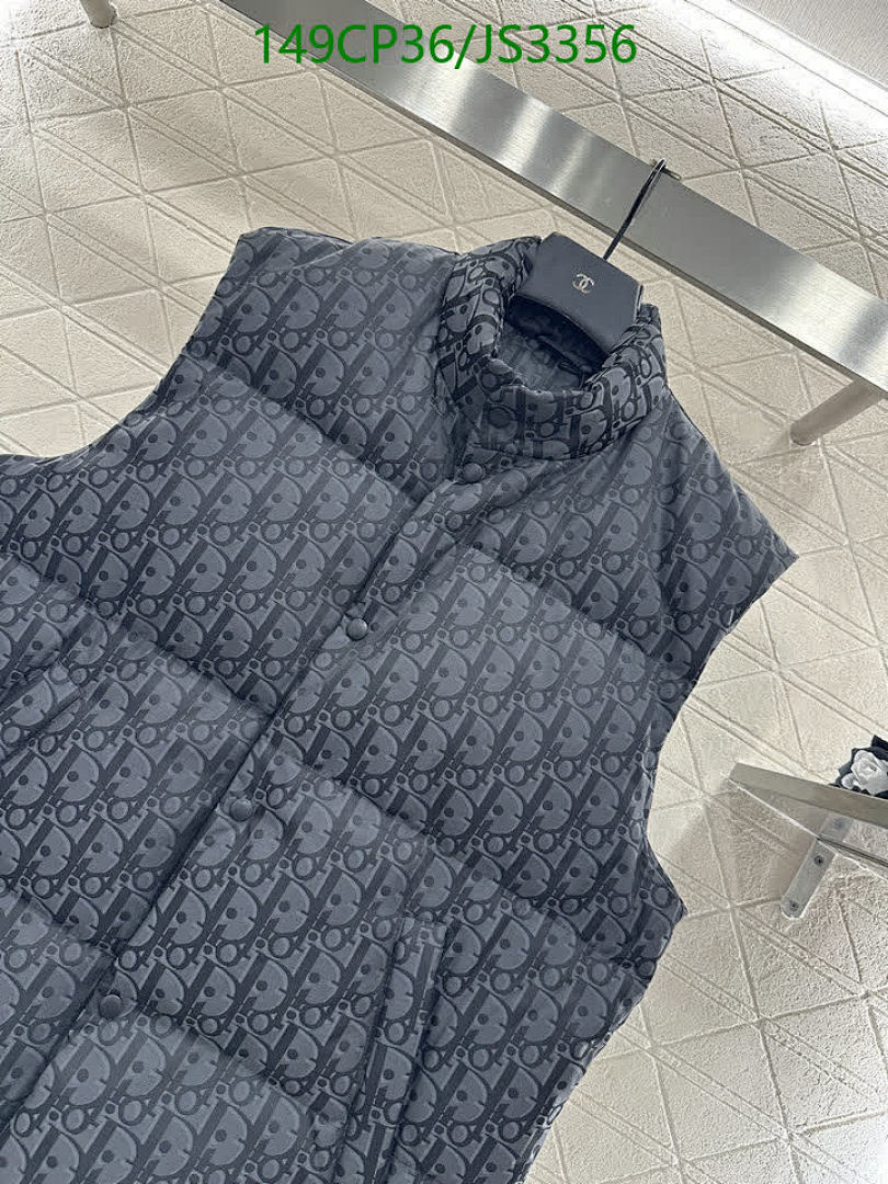 Dior Dior Oblique Vest - view 5