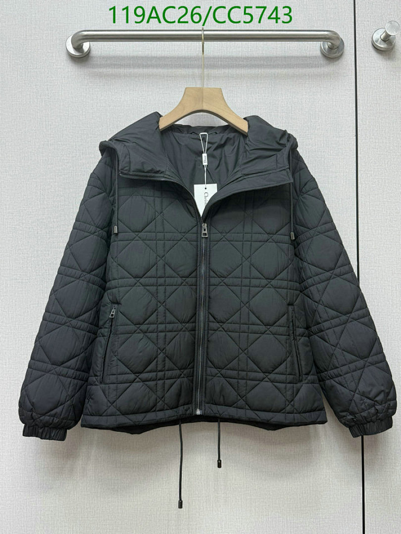 Dior Dior Quilted Lightweight Hooded Jacket - view 2