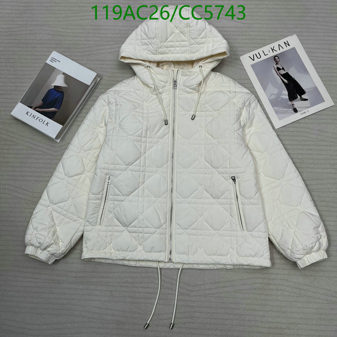 Dior Dior Quilted Lightweight Hooded Jacket - view 3