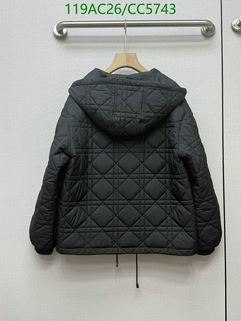 Dior Dior Quilted Lightweight Hooded Jacket - view 5