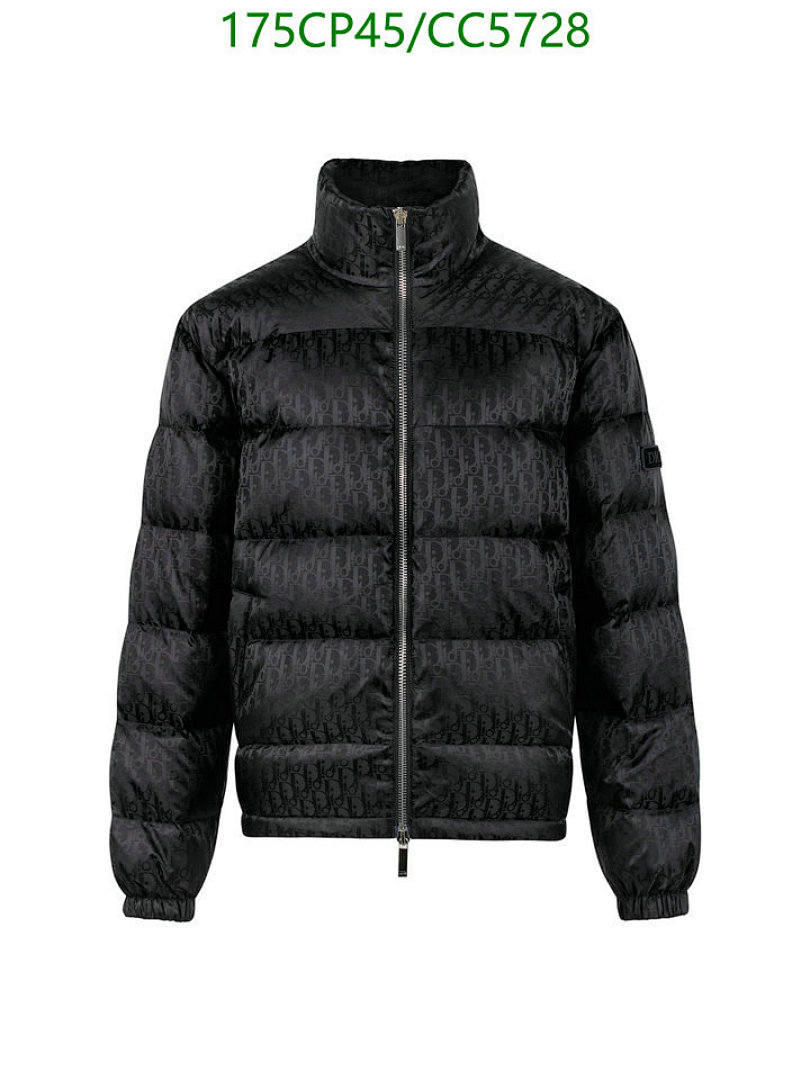 Dior Dior Oblique Puffer Jacket