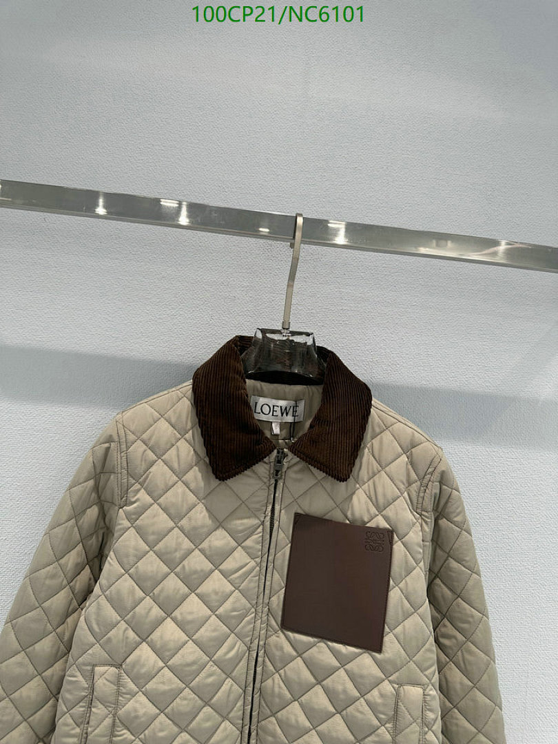 Loewe Quilted Jacket - view 5