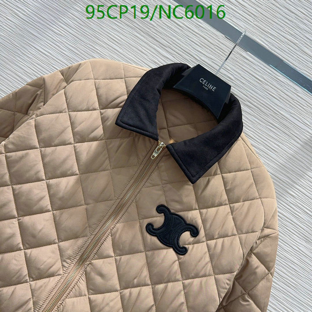 Celine Celine Quilted Jacket - view 4