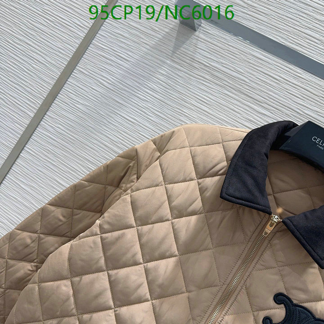 Celine Celine Quilted Jacket - view 5