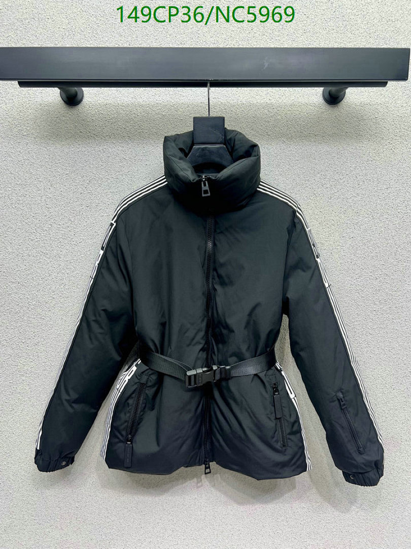 Moncler Down Jacket with Belt