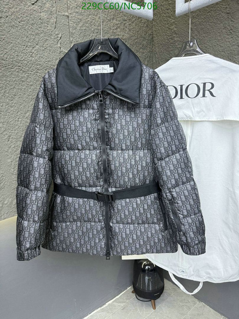 Dior Dior Oblique Padded Jacket - view 2