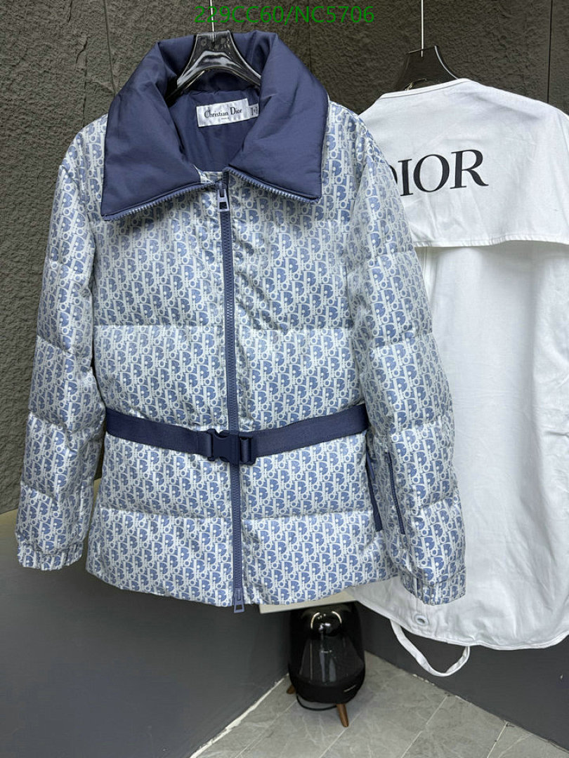 Dior Dior Oblique Padded Jacket - view 3