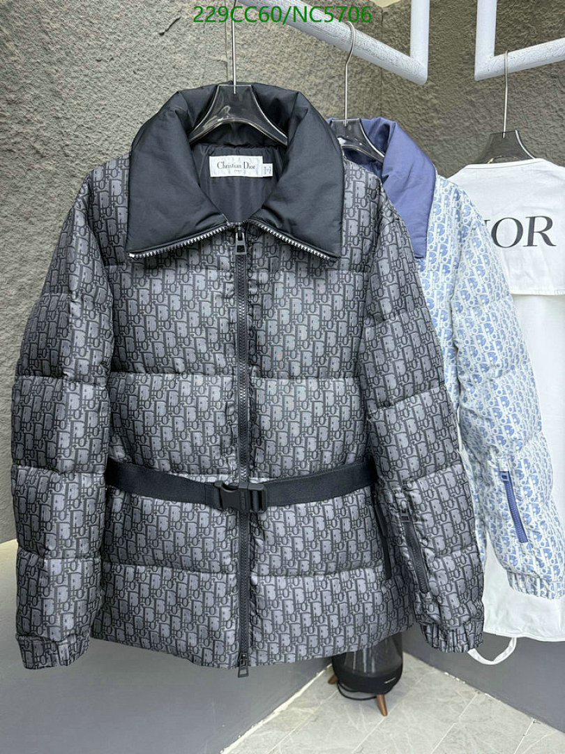 Dior Dior Oblique Padded Jacket - view 5