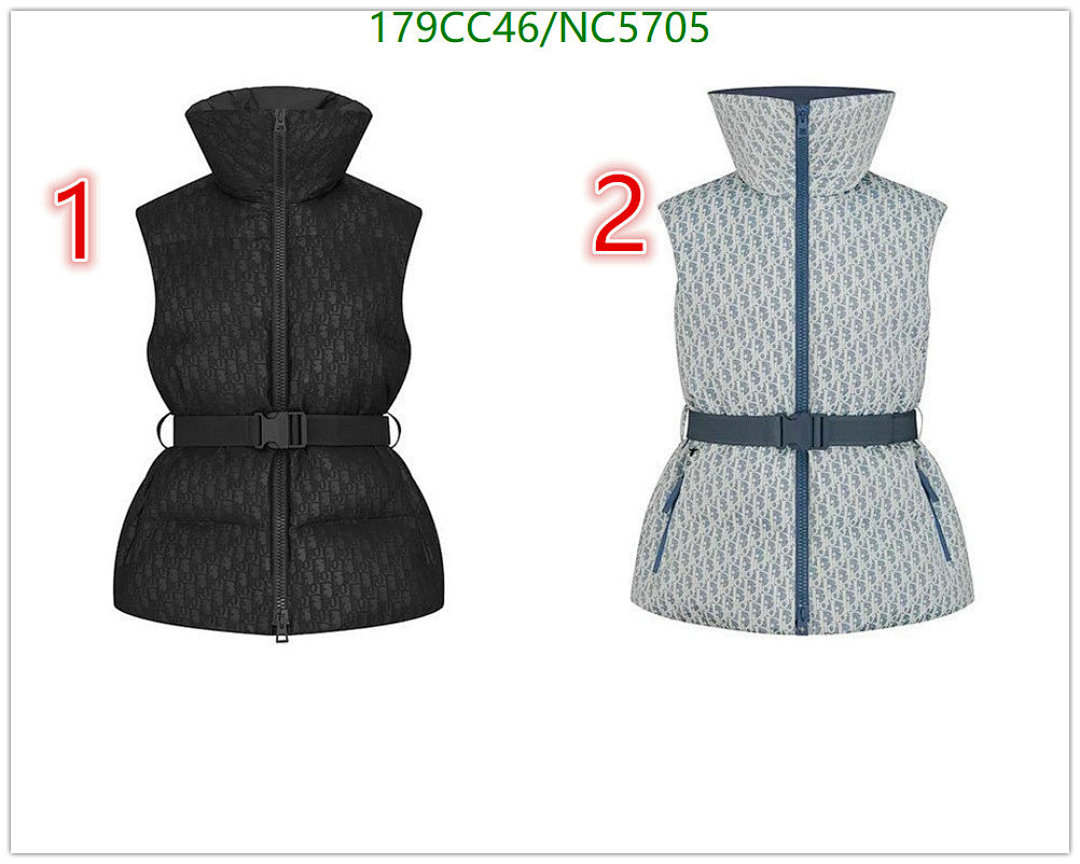 Dior Dior Oblique Down Vest