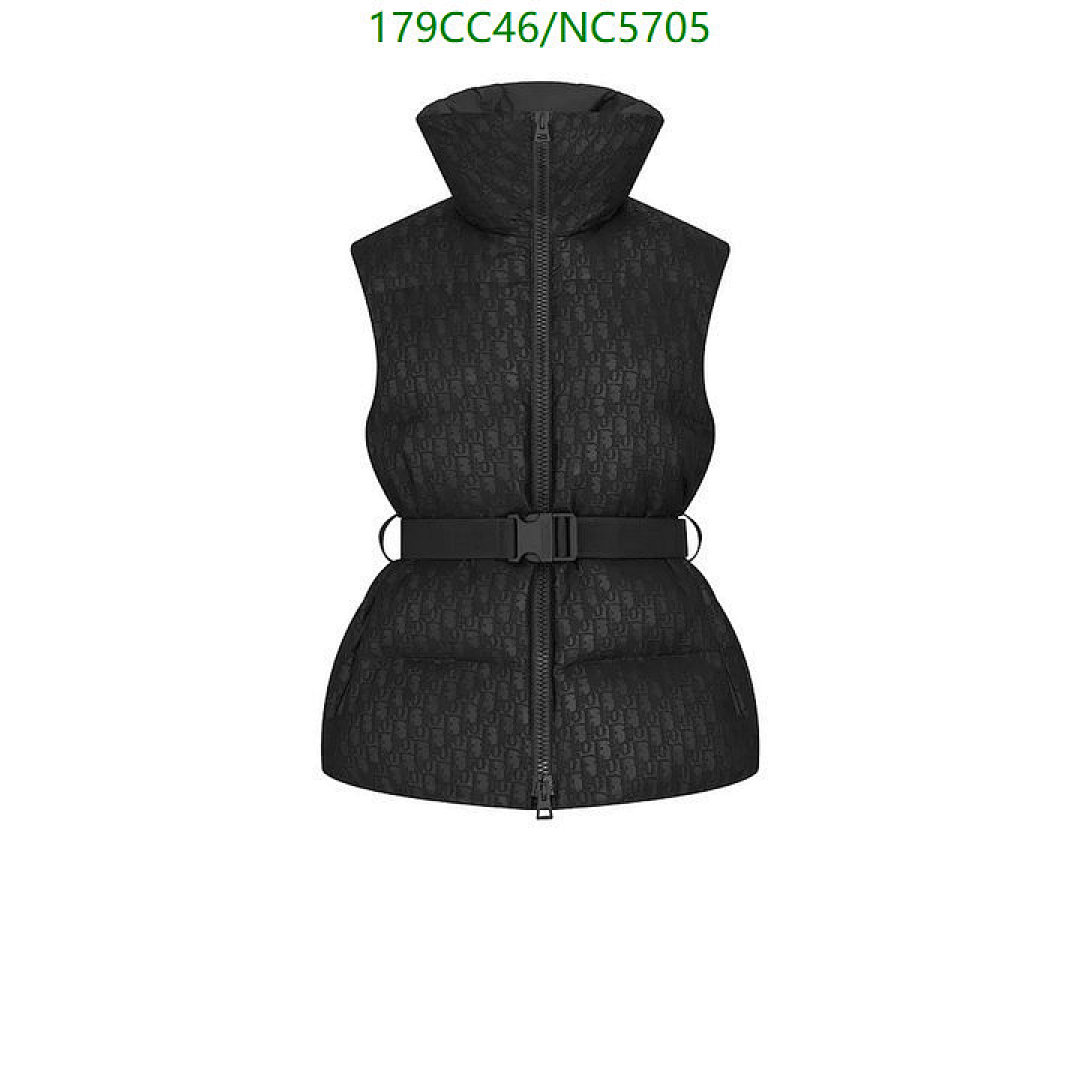Dior Dior Oblique Down Vest - view 2
