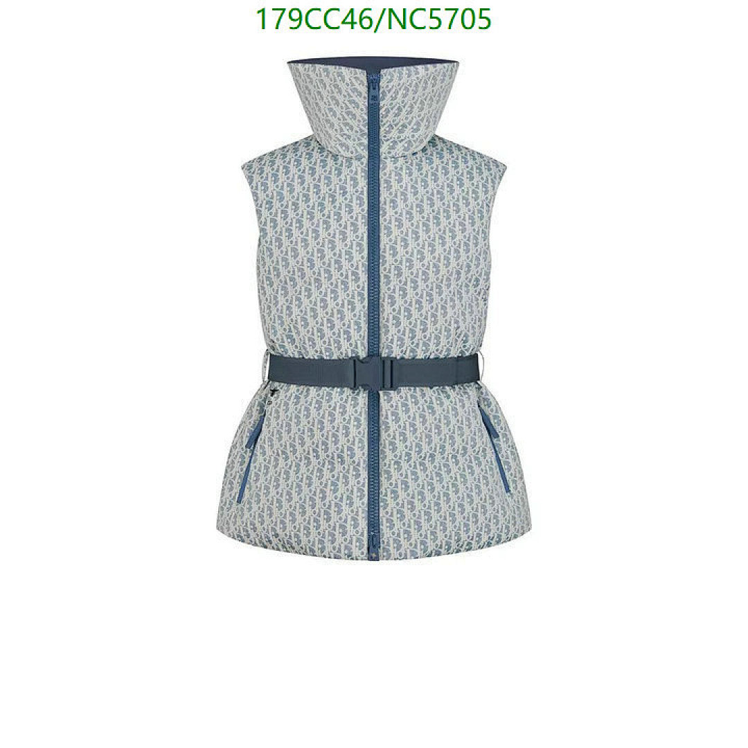 Dior Dior Oblique Down Vest - view 3