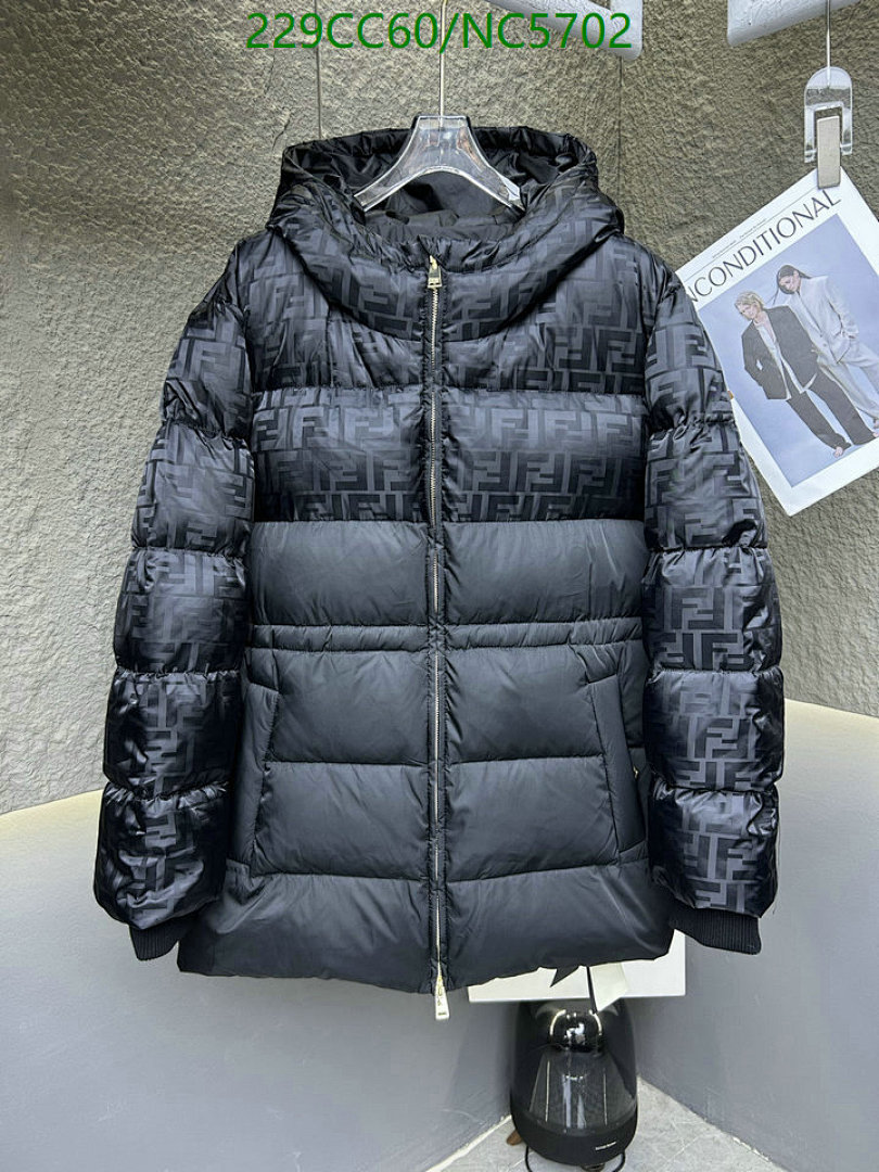 Fendi Fendi FF Marmont Padded Jacket - view 2
