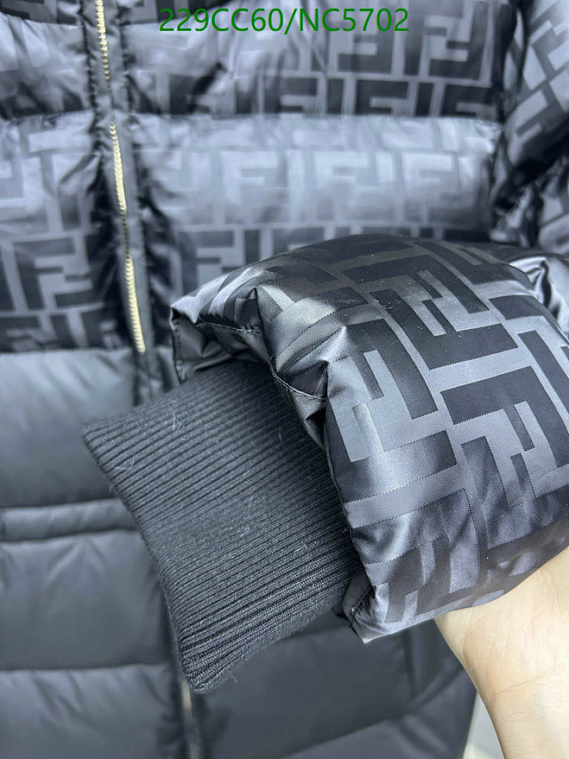 Fendi Fendi FF Marmont Padded Jacket - view 3