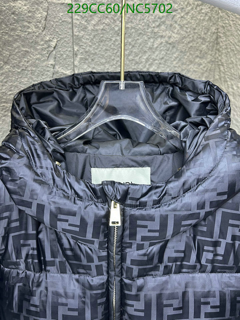 Fendi Fendi FF Marmont Padded Jacket - view 5