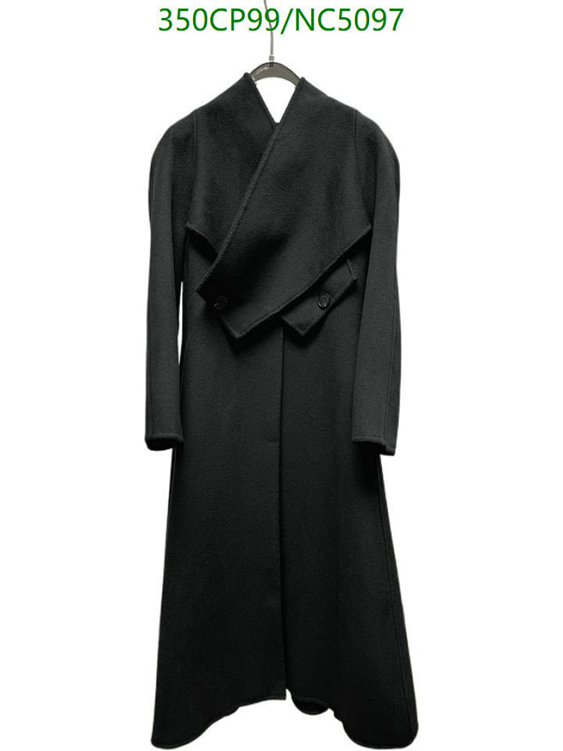 Comme des Garçons Long Wool Coat - 350CP99/NC5097
