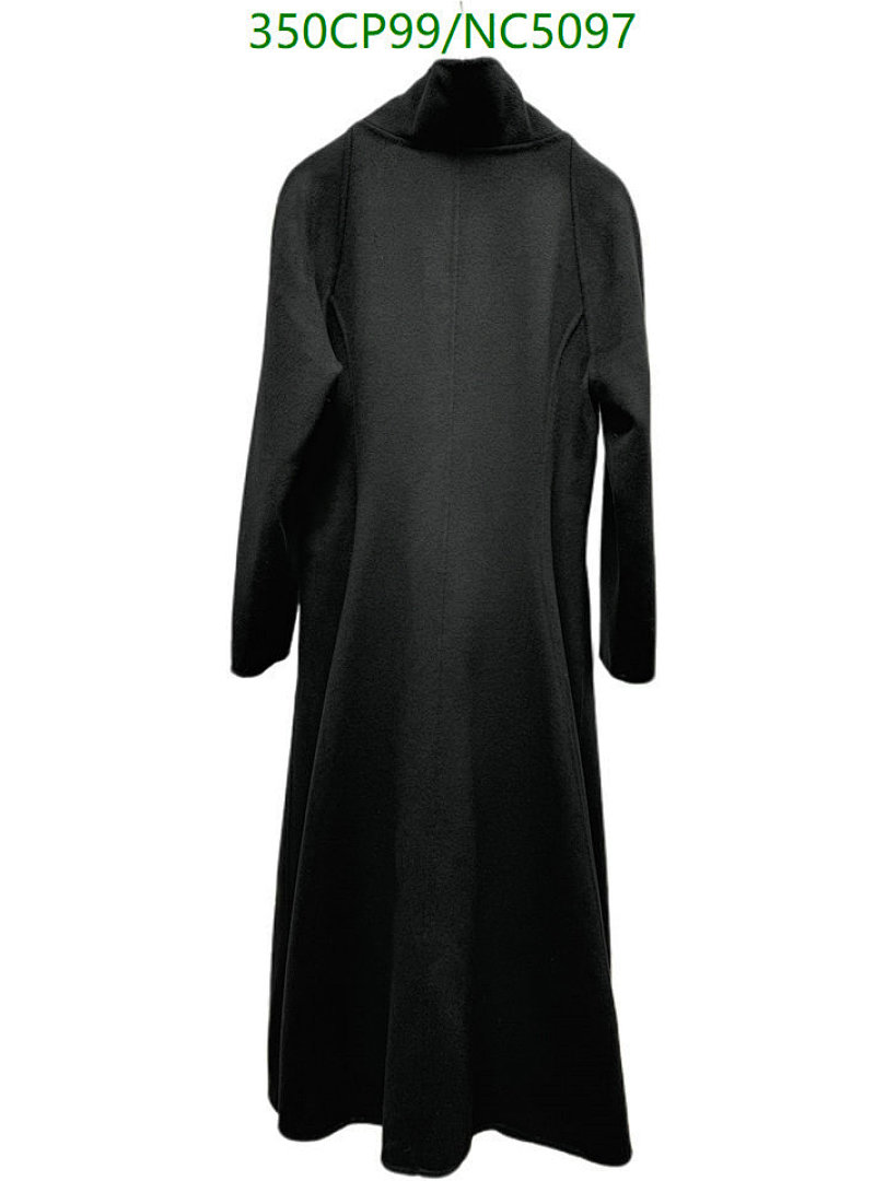 Comme des Garçons Long Wool Coat - 350CP99/NC5097 - view 3