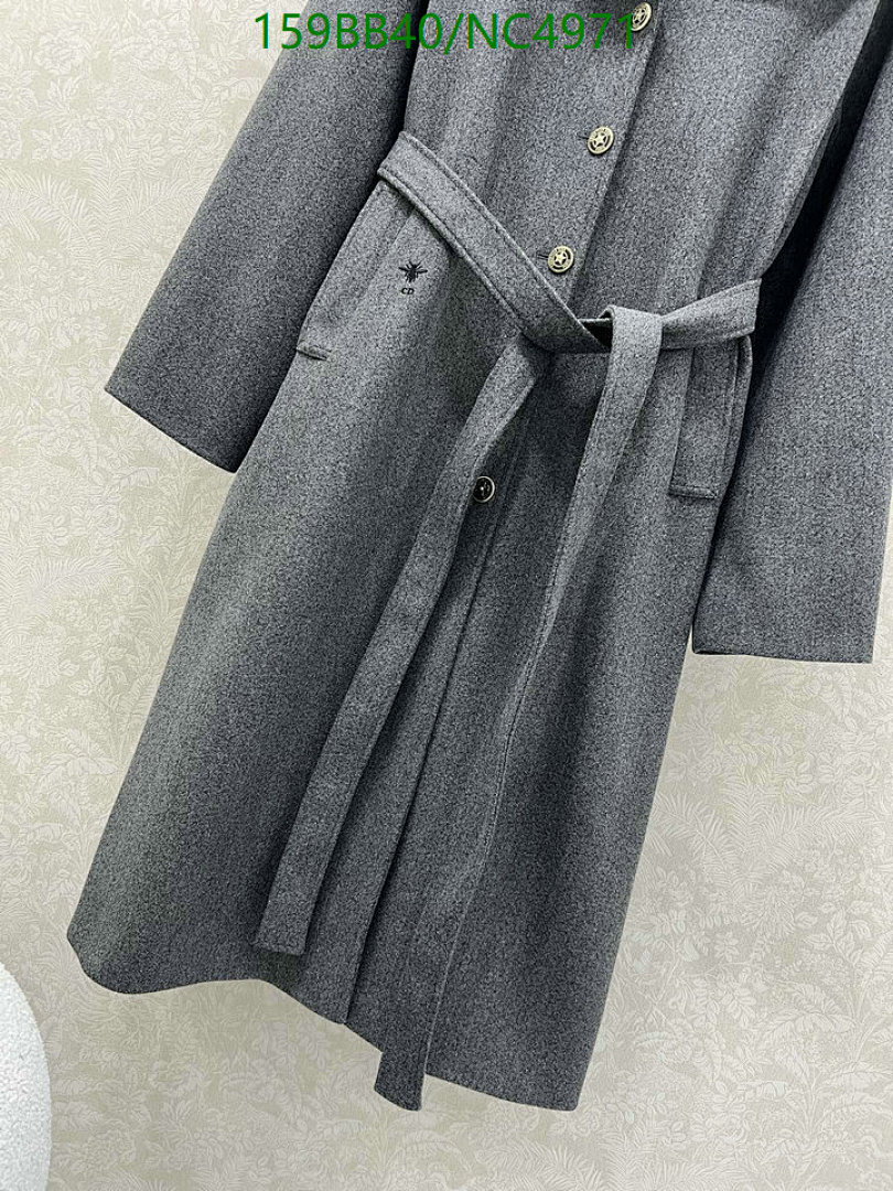 Dior Dior Wool Coat with Hood - view 5