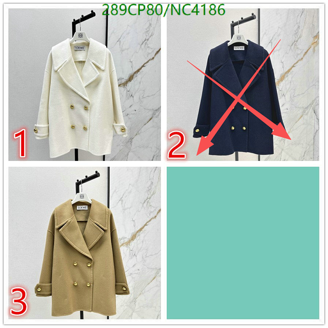 Loewe Wool Coat (Various Colors)