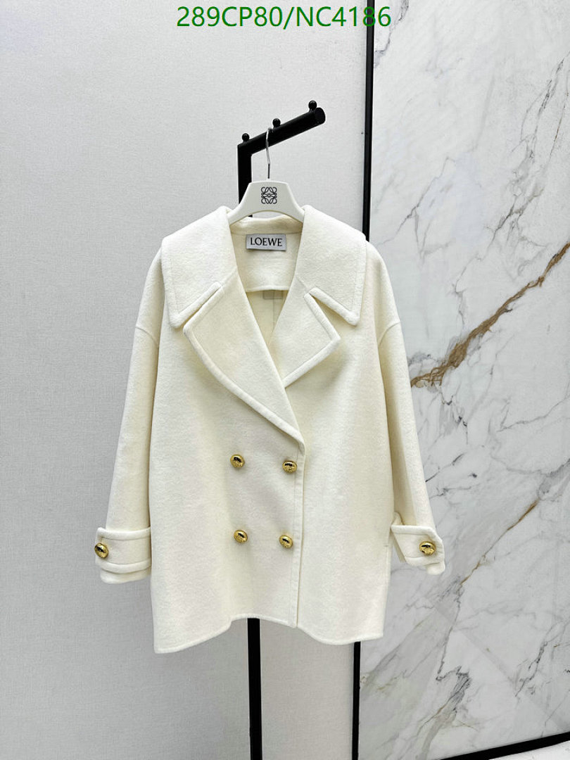Loewe Wool Coat (Various Colors) - view 3