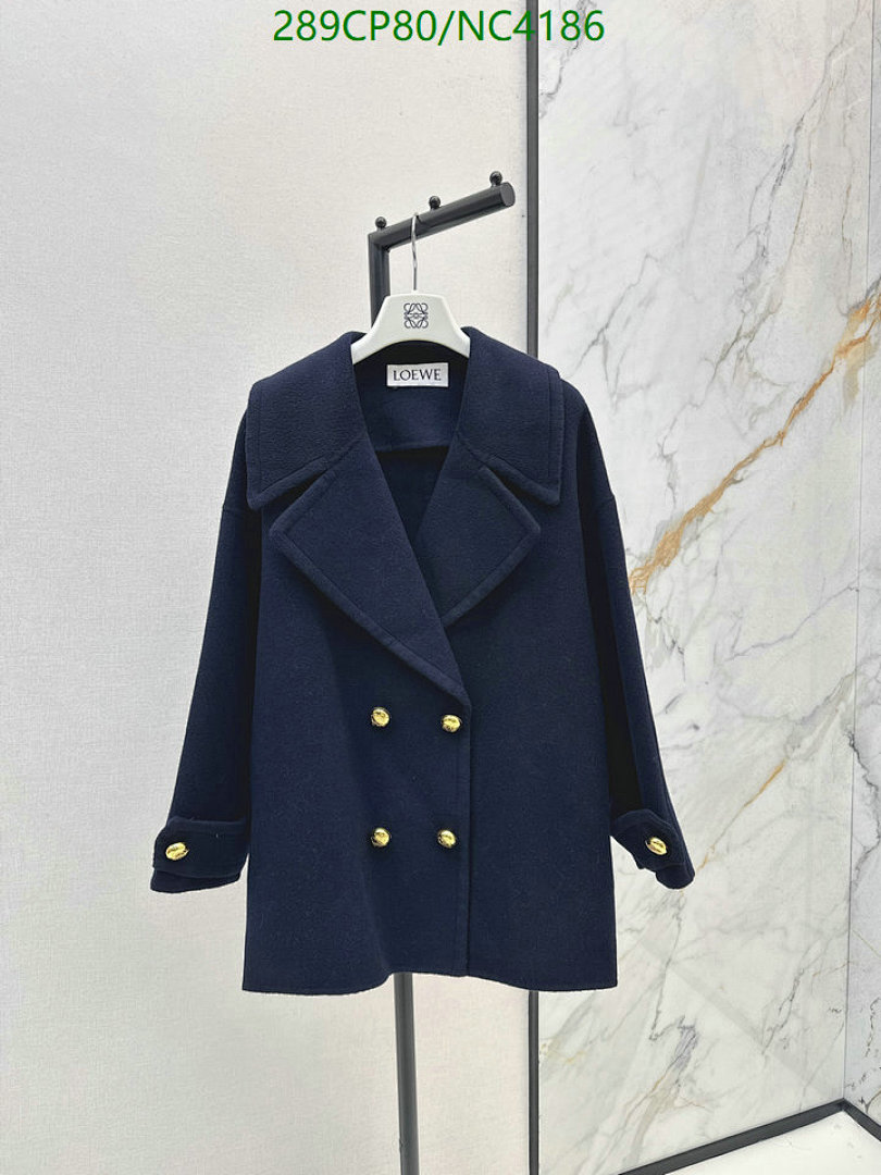 Loewe Wool Coat (Various Colors) - view 4