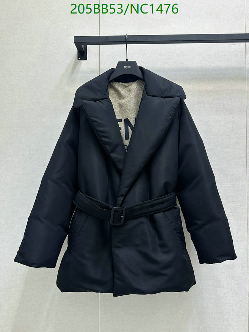 Fendi Fendi Puffer Jacket