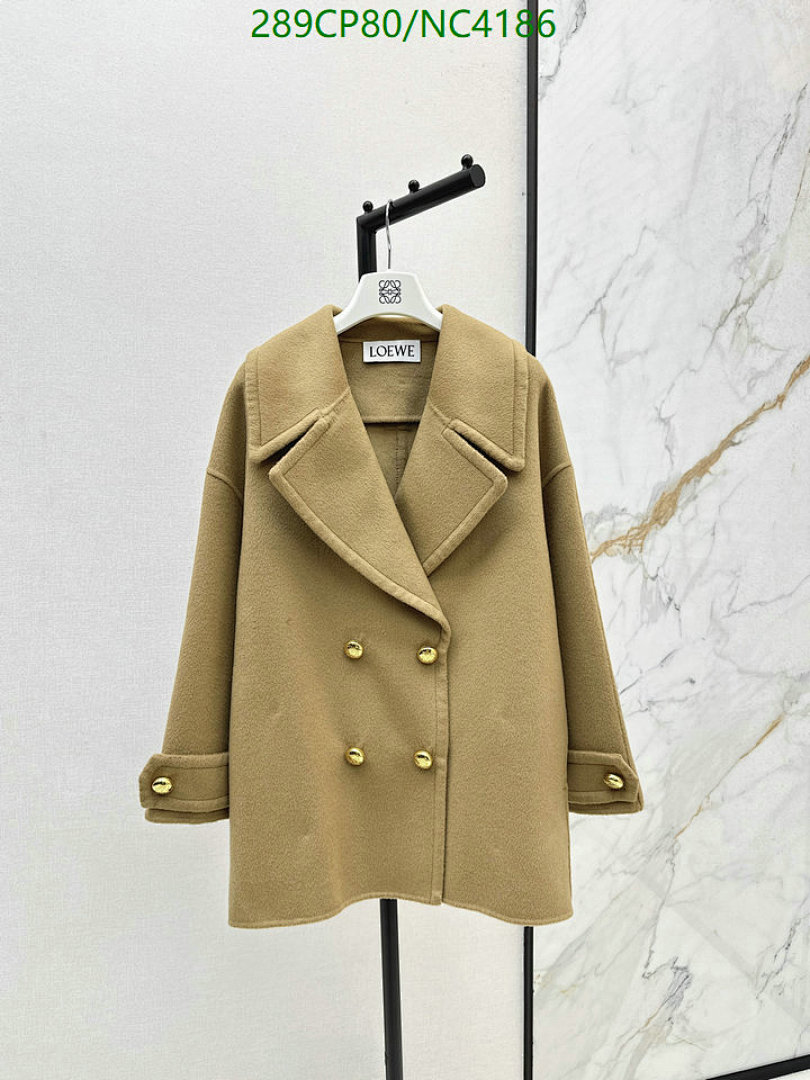 Loewe Wool Coat (Various Colors) - view 5