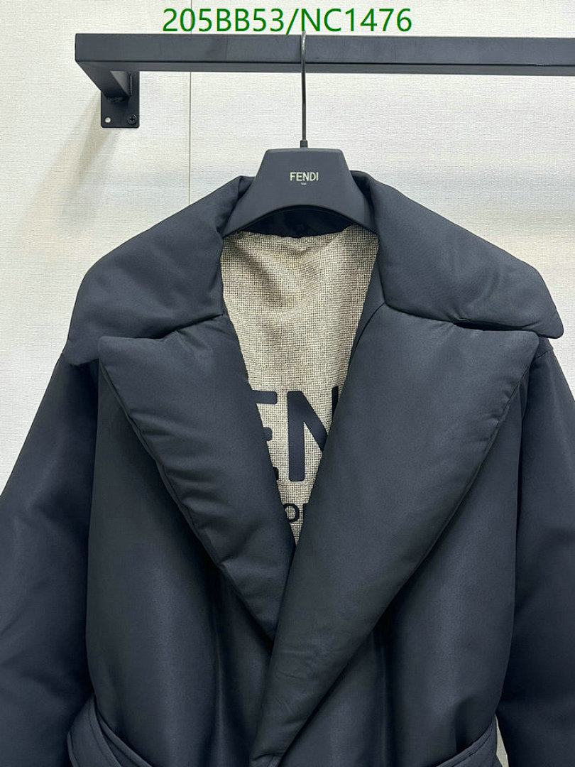 Fendi Fendi Puffer Jacket - view 2