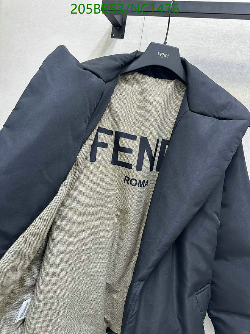 Fendi Fendi Puffer Jacket - view 5