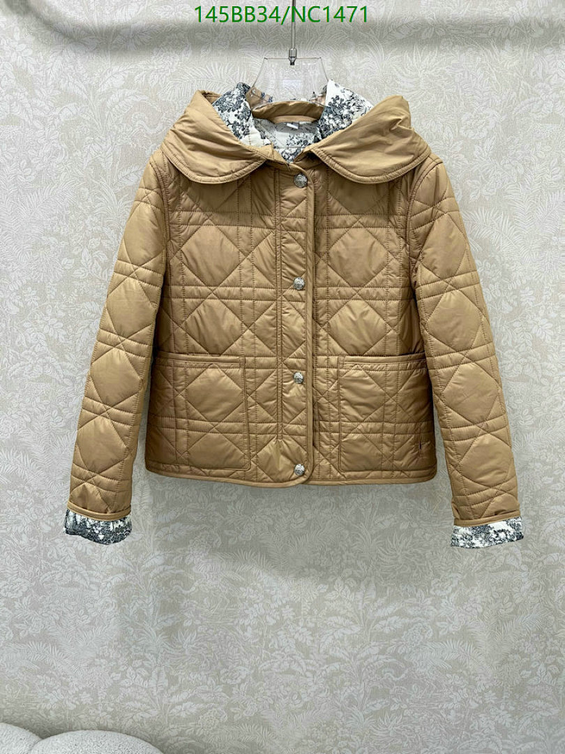 Dior Dior Quilted Hooded Jacket - view 2