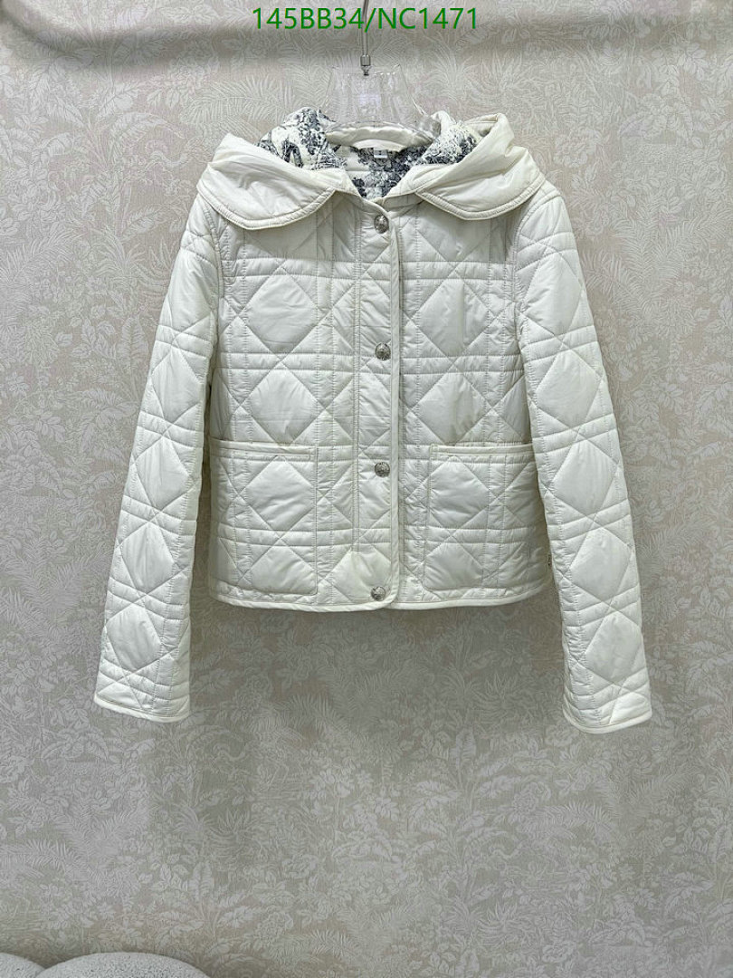 Dior Dior Quilted Hooded Jacket - view 3
