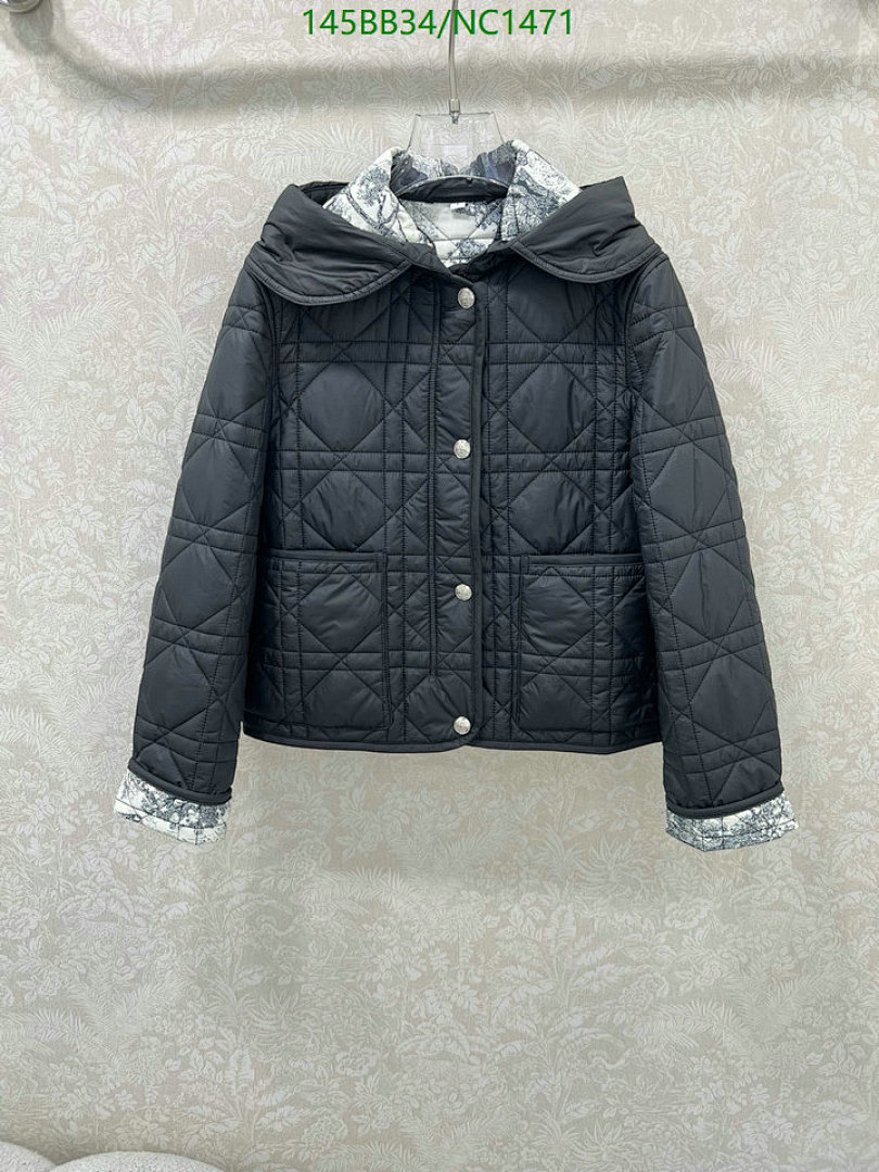 Dior Dior Quilted Hooded Jacket - view 4