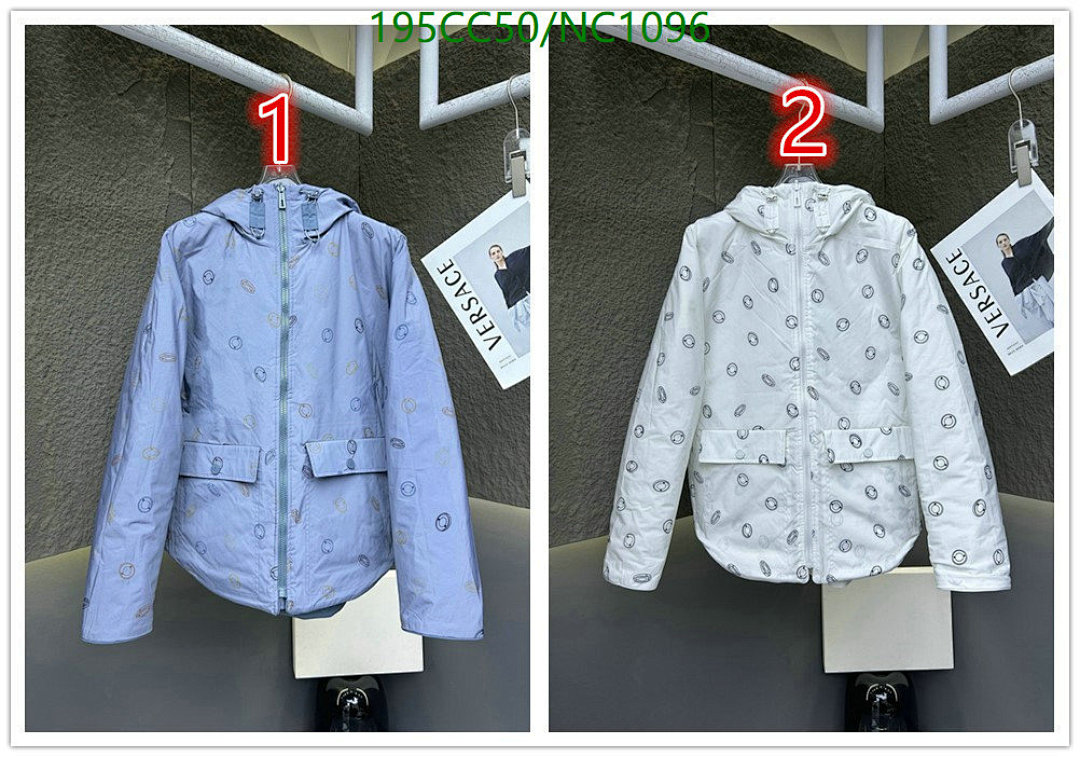 Versace Versace Embroidered Hooded Jacket