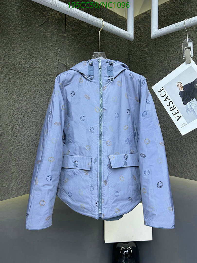 Versace Versace Embroidered Hooded Jacket - view 2