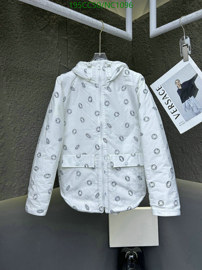 Versace Versace Embroidered Hooded Jacket - view 3
