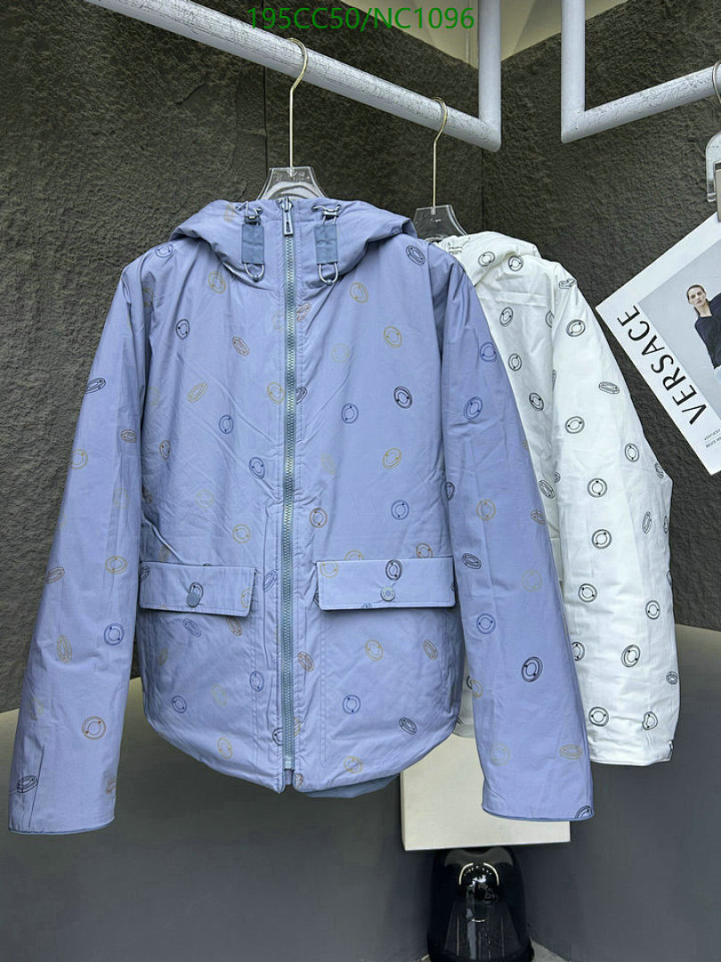 Versace Versace Embroidered Hooded Jacket - view 5