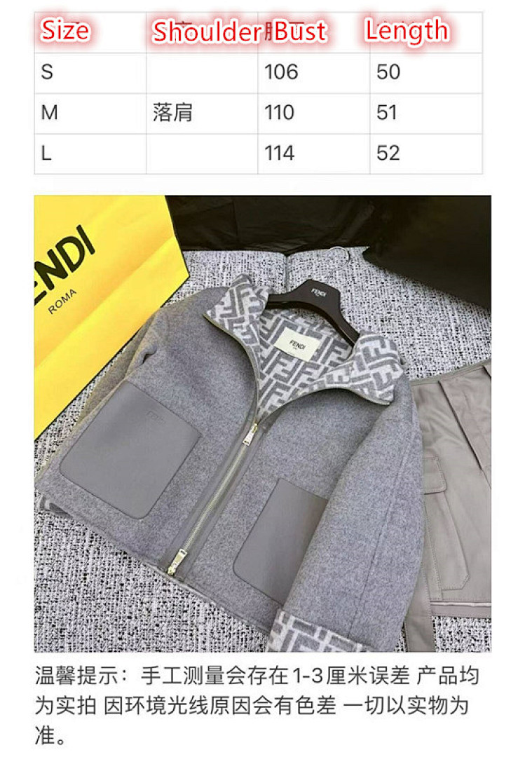 Fendi Fendi Roma Wool Hooded Jacket - view 4
