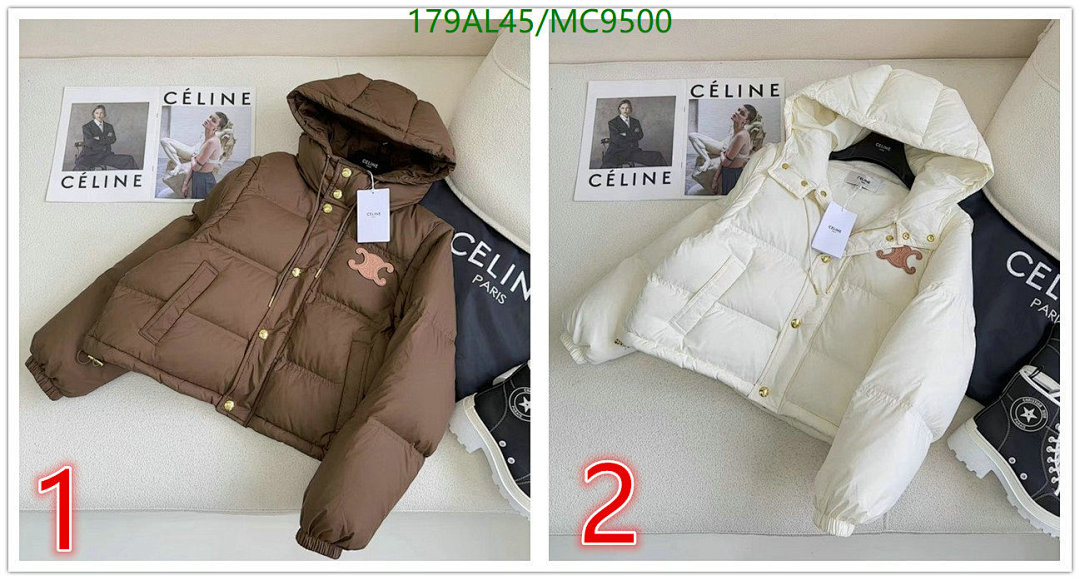 Celine Celine Down Jacket 179AL45/MC9500