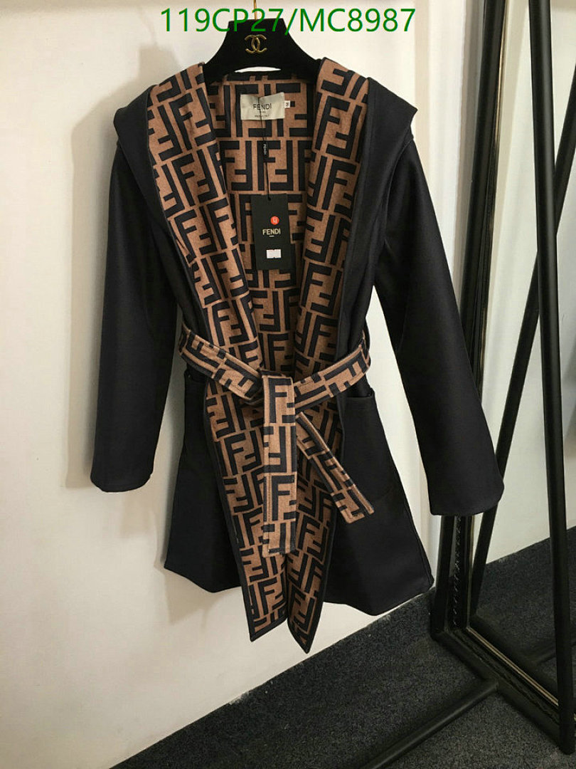Fendi Fendi Studded Coat - view 2