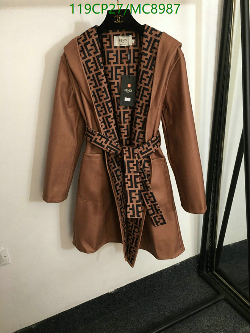 Fendi Fendi Studded Coat - view 3