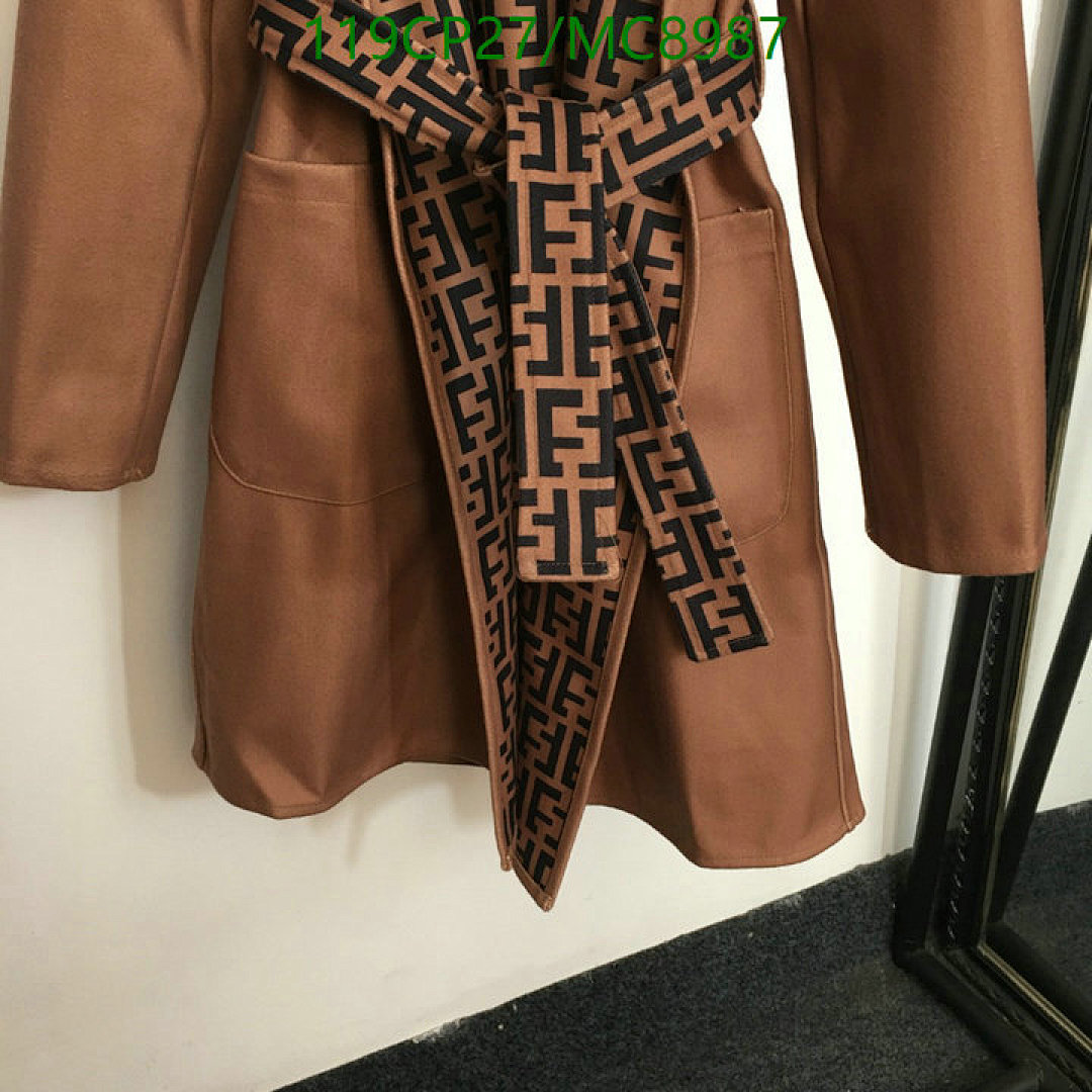 Fendi Fendi Studded Coat - view 5