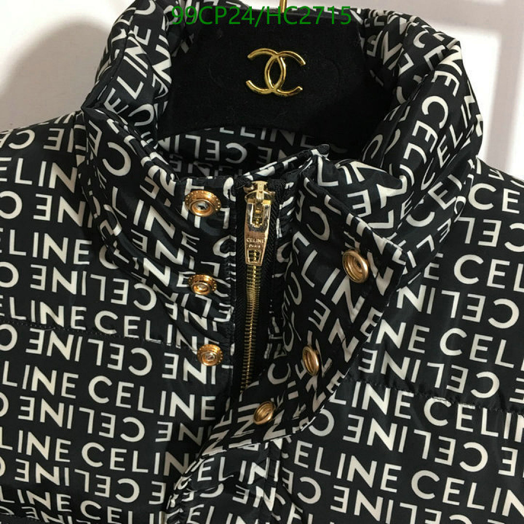 Celine Celine Printed Scarf - view 3