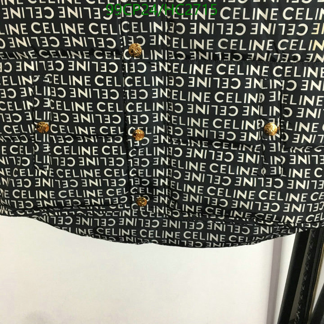 Celine Celine Printed Scarf - view 4