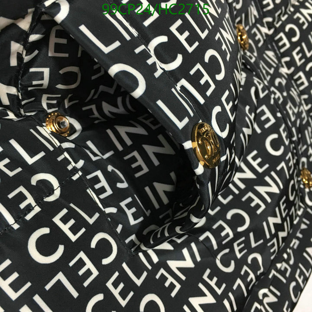 Celine Celine Printed Scarf - view 5