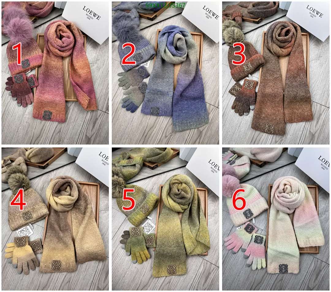 Loewe Cashmere Scarf