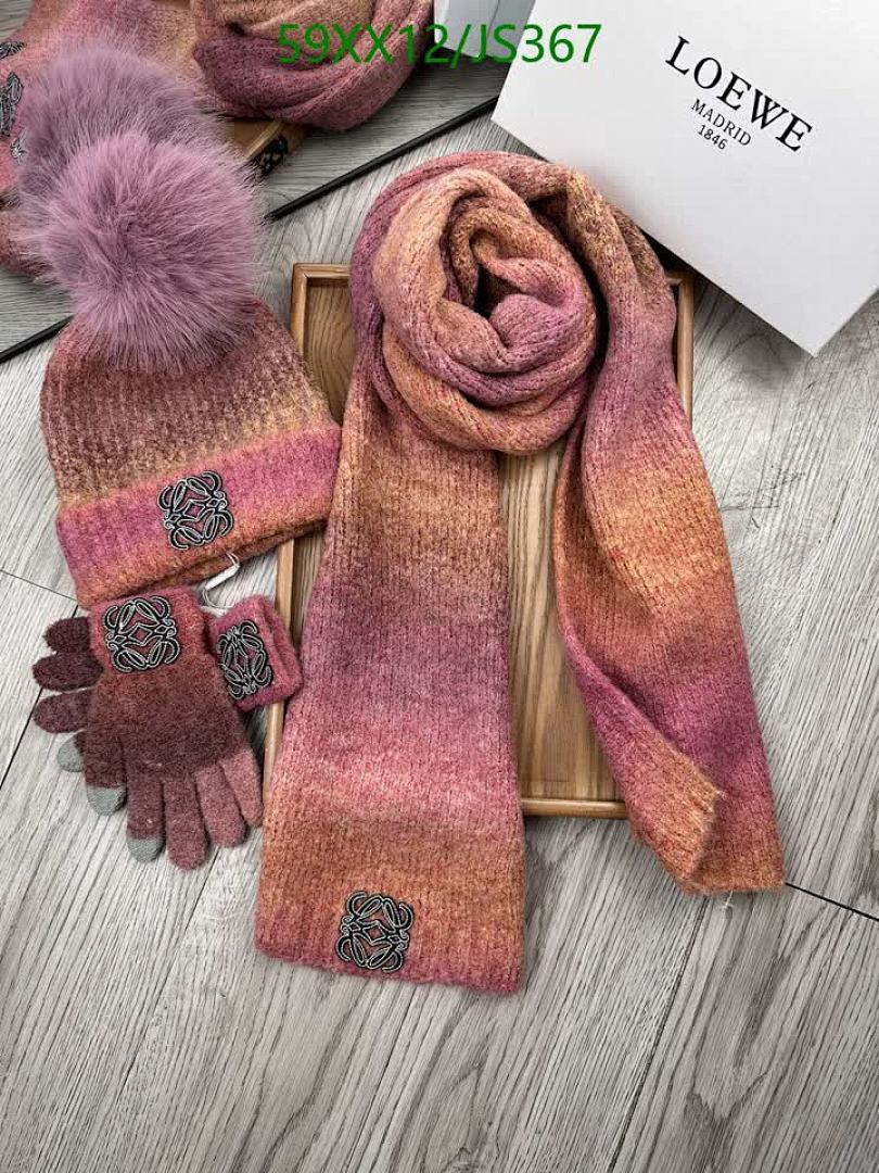 Loewe Cashmere Scarf - view 2