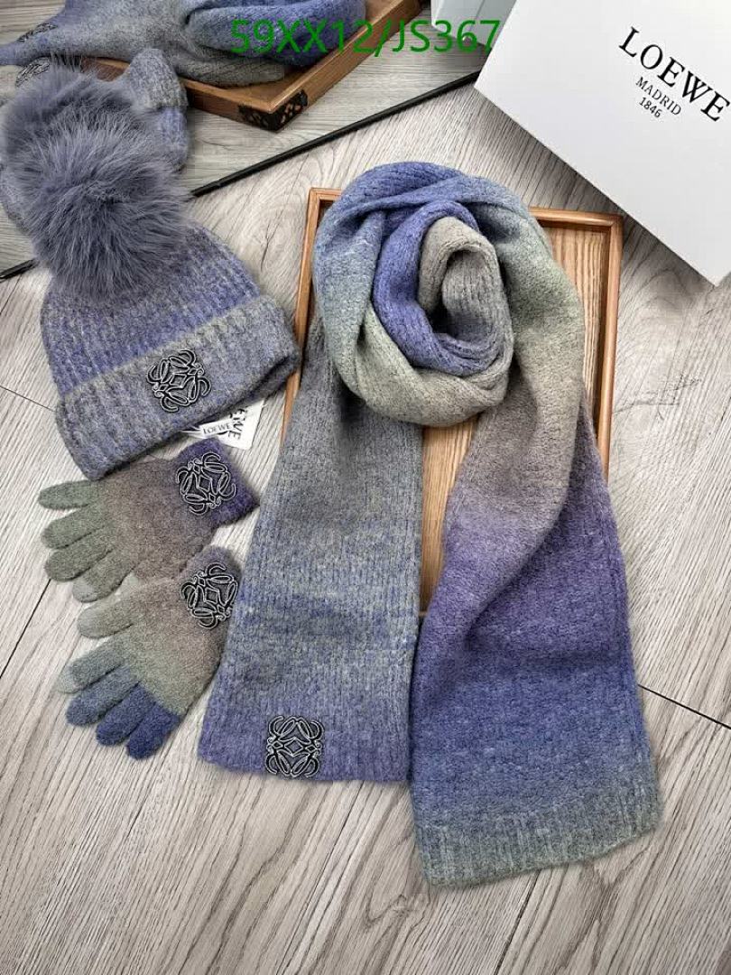 Loewe Cashmere Scarf - view 3